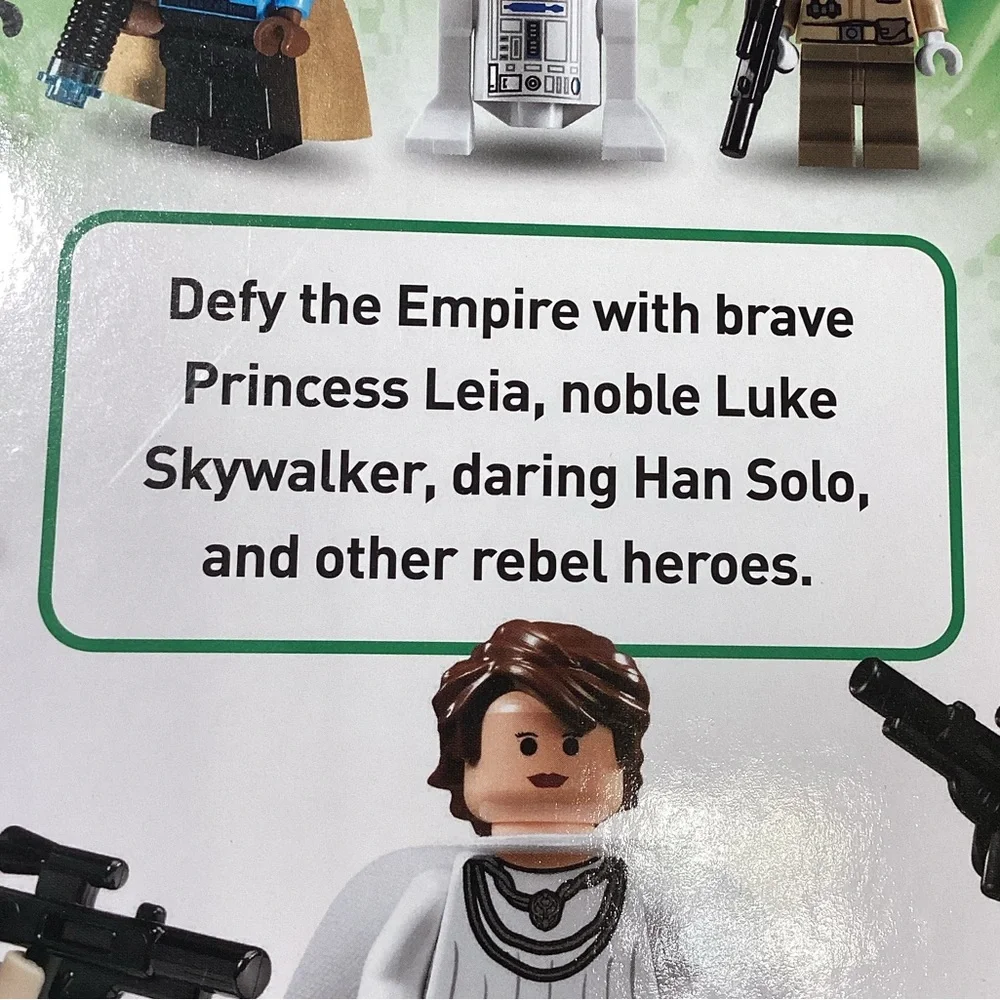 Lego Star Wars 9 Hardcover Books